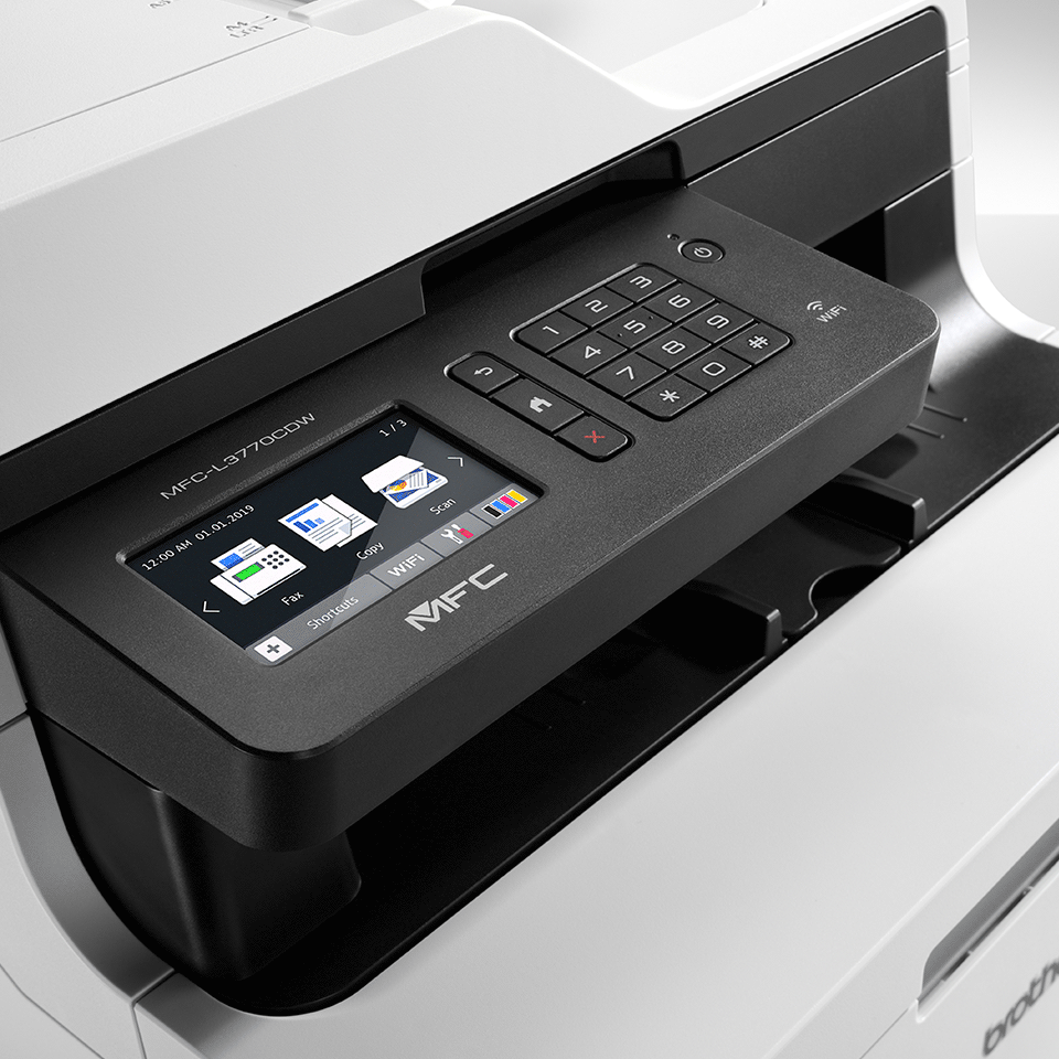 MFC-L3770CDW Imprimante multifonction 4-en-1 laser couleur WiFi et NFC 3